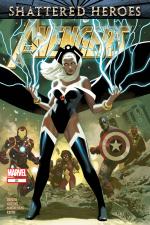 Avengers (2010) #21 cover