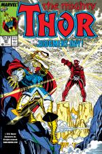 Thor (1966) #387 cover