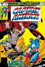 Captain America (1968) #244 cover