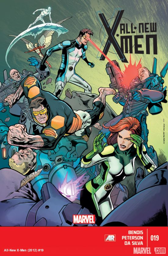 Cover of All-New X-Men #19