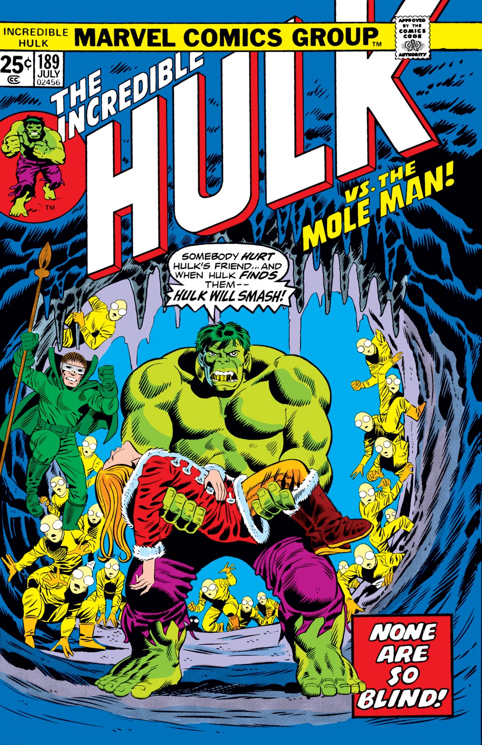 Incredible Hulk (1962) #189 | Comic Issues | Marvel