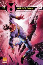 Miracleman (2014) #3 cover