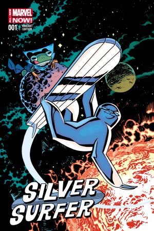 Silver Surfer (2014) #1 (Samnee Animal Variant)