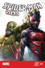 Spider-Man 2099 (2014) #9 cover