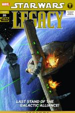 Star Wars: Legacy (2006) #20 cover