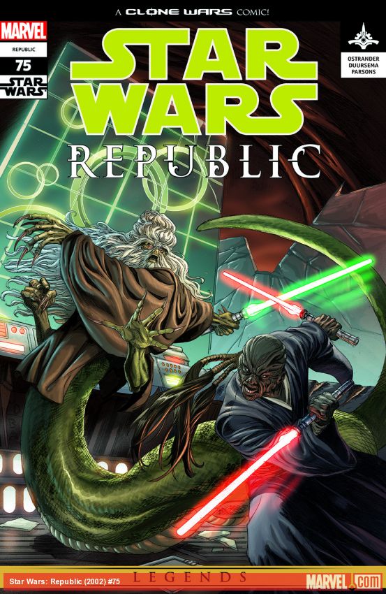 Star Wars: Republic (2002) #75