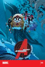 Secret Avengers (2014) #15 cover