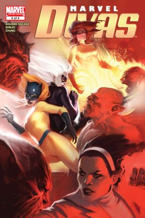 Marvel Divas (2009) #4 Marvel Divas (2009) #4