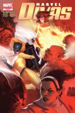 Marvel Divas (2009) #4 cover