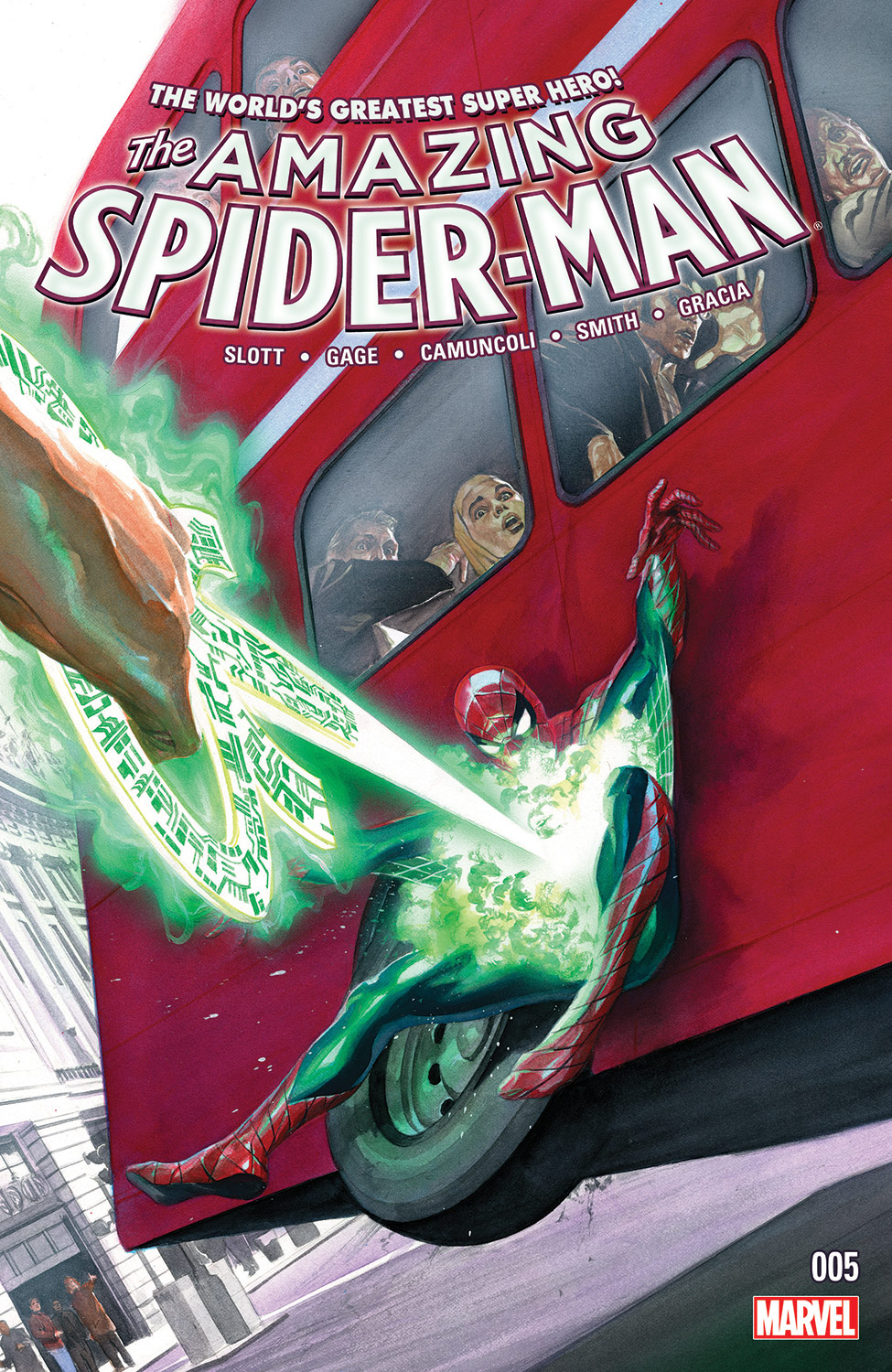 The Amazing Spider-Man (2017) #5