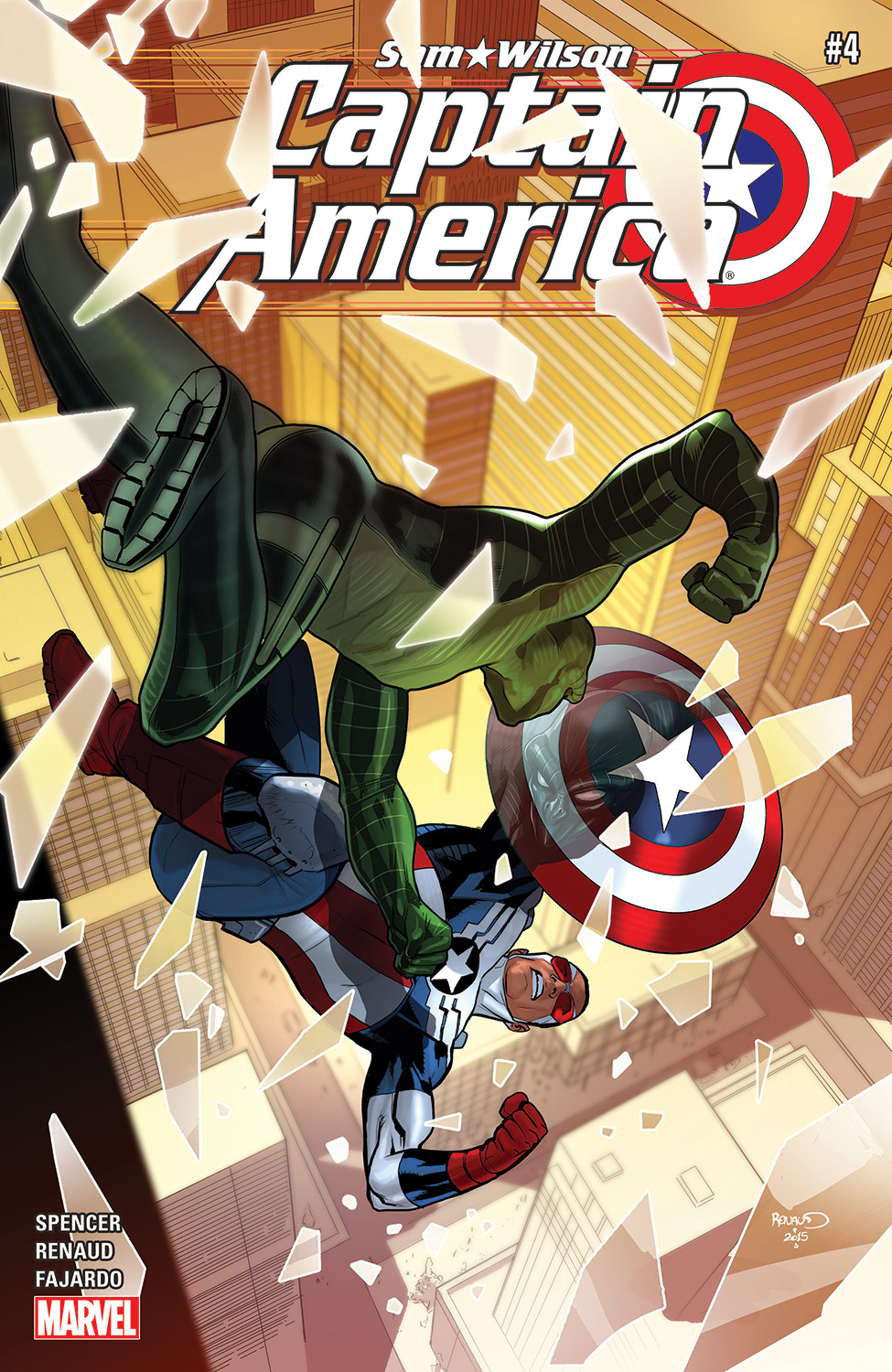 Captain America: Sam Wilson (2015) #4