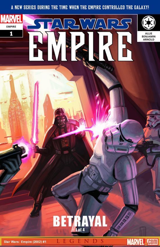 Star Wars: Empire (2002 - 2006)