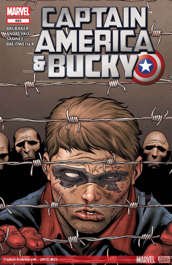 Captain America and Bucky (2011) #623
