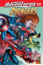 Marvel Adventures the Avengers (2006) #32 cover