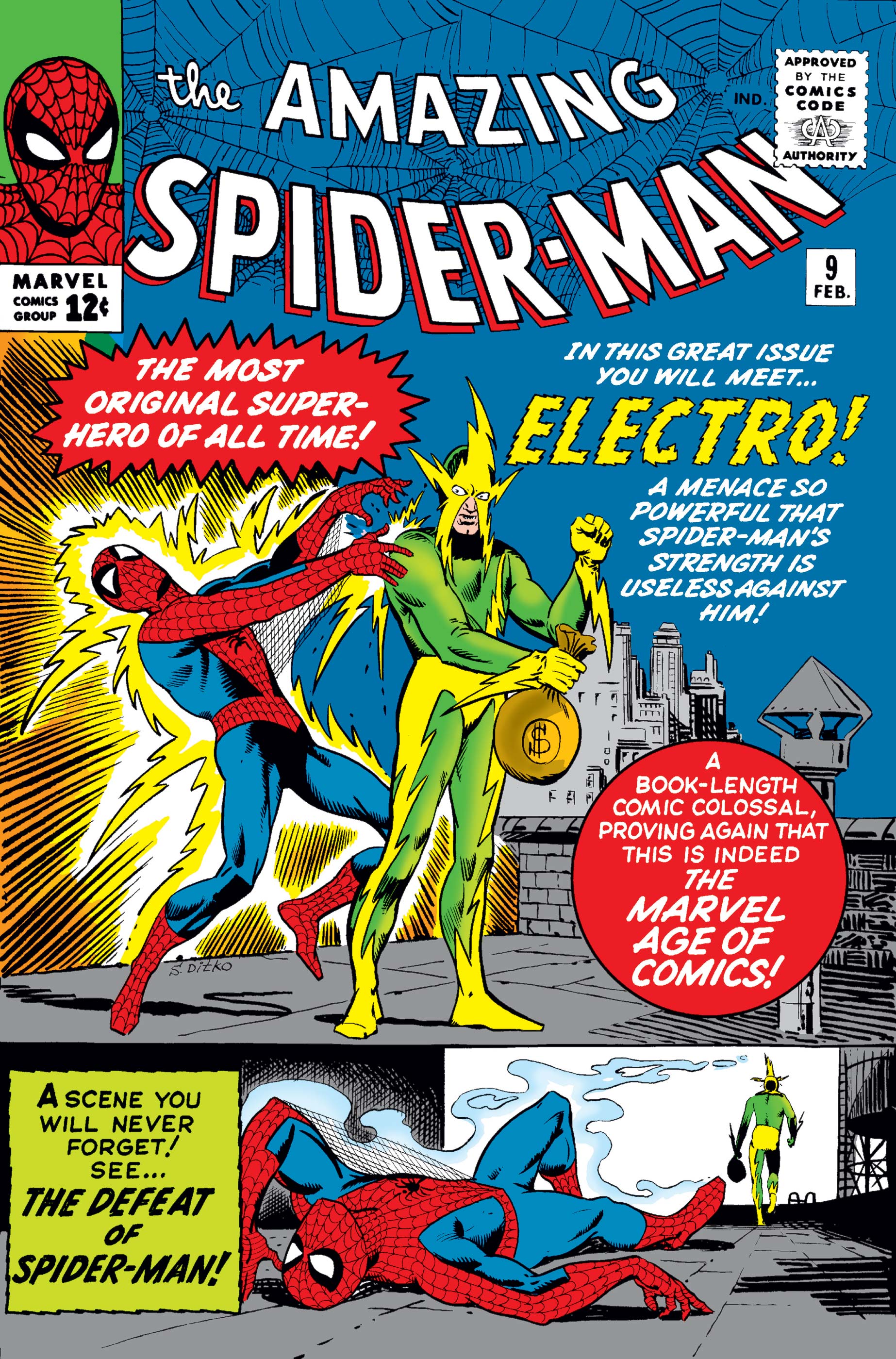 The Amazing Spider-Man (1963) #9 | Comics | Marvel.com