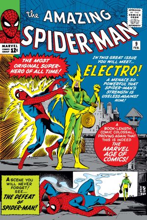 The Amazing Spider-Man #9 