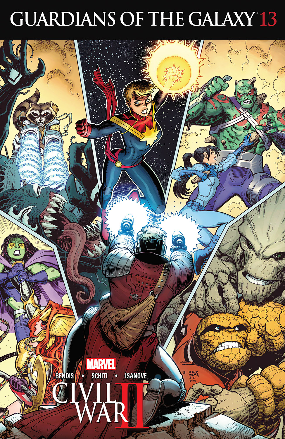 Guardians of the Galaxy (2015) #13