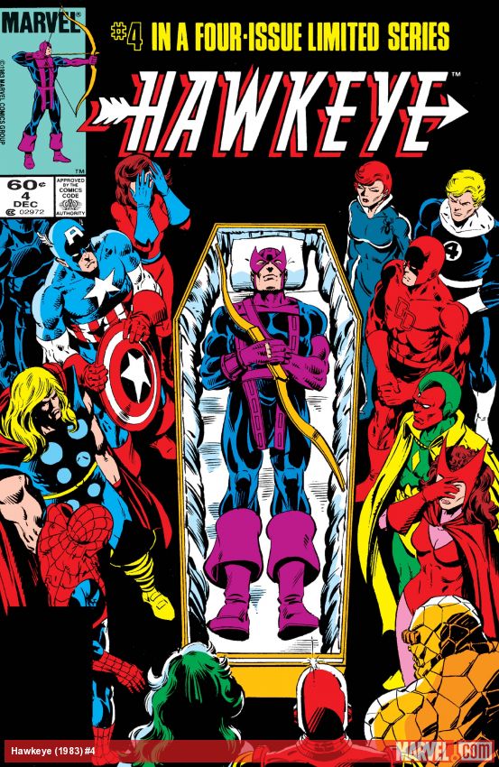 Hawkeye (1983) #4