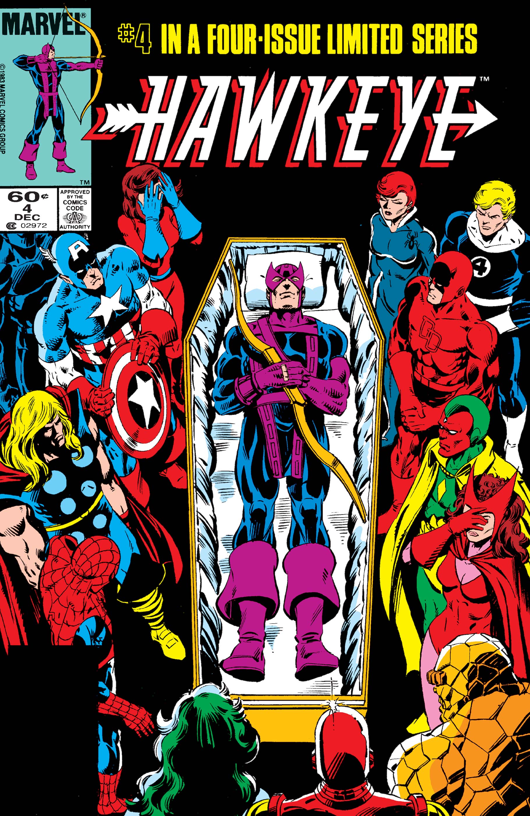 Hawkeye (1983) #4 | Comic Issues | Marvel