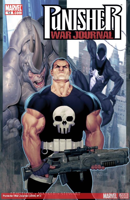 Punisher War Journal (2006) #13