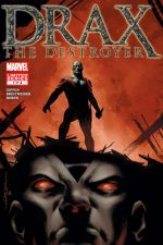 Drax the Destroyer (2005) #1 cover