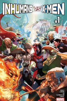 Inhumans vs. X-Men (2016) #1