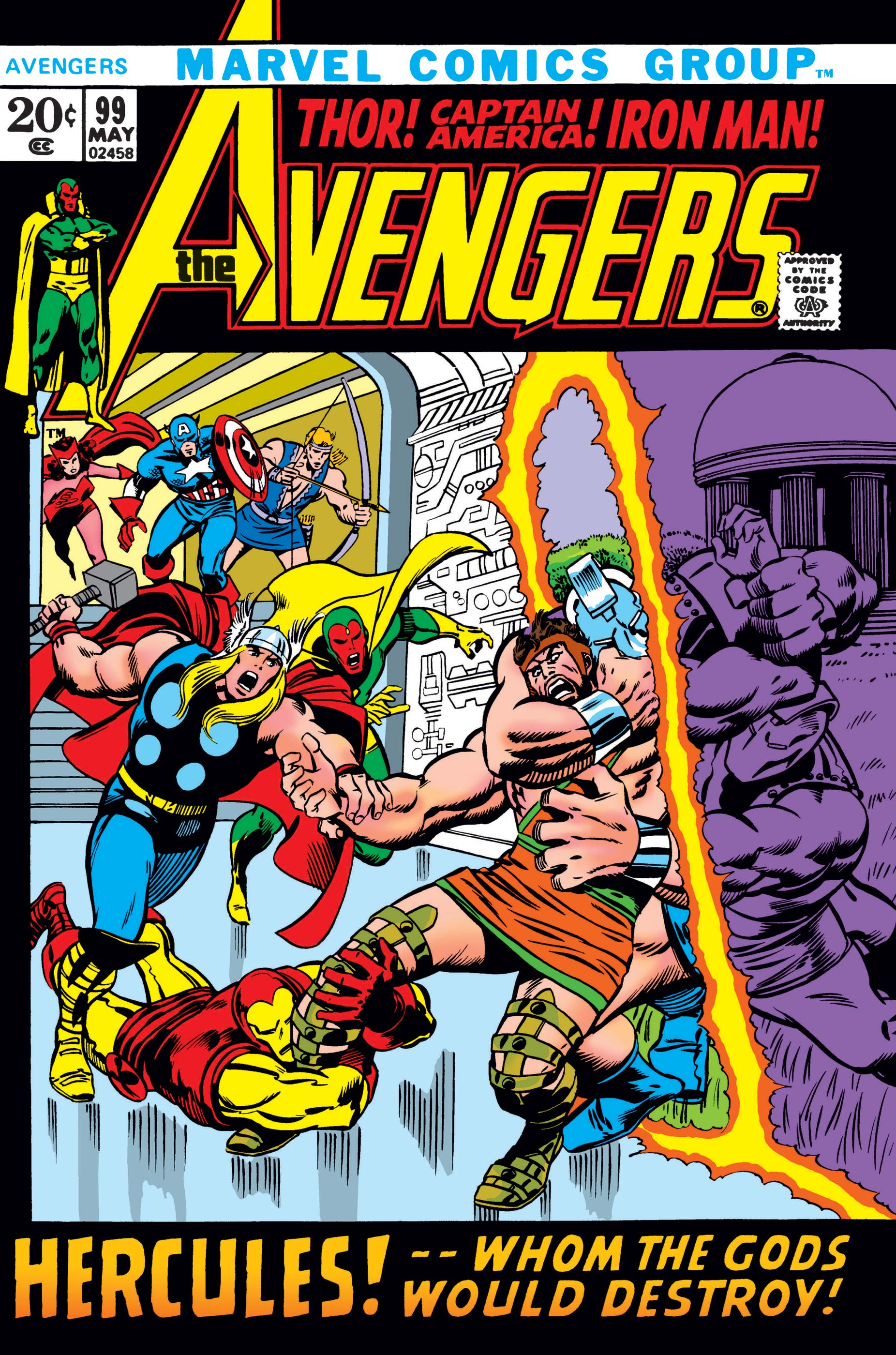 Avengers (1963) #99