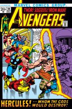 Avengers (1963) #99 cover