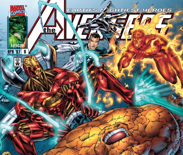 Avengers (1996) #6
