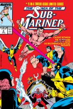 Saga of the Sub-Mariner (1988) #9 cover