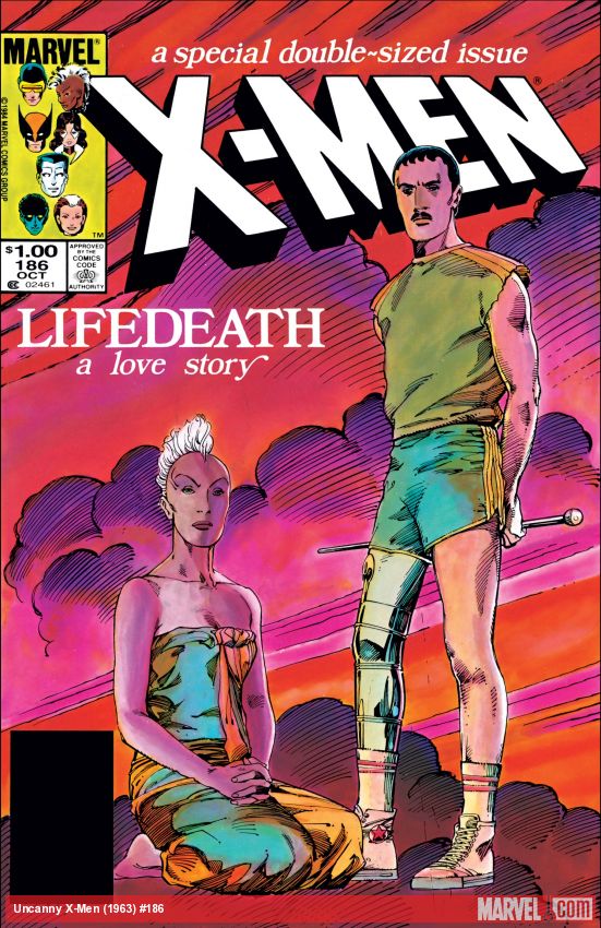 Uncanny X-Men (1981) #186