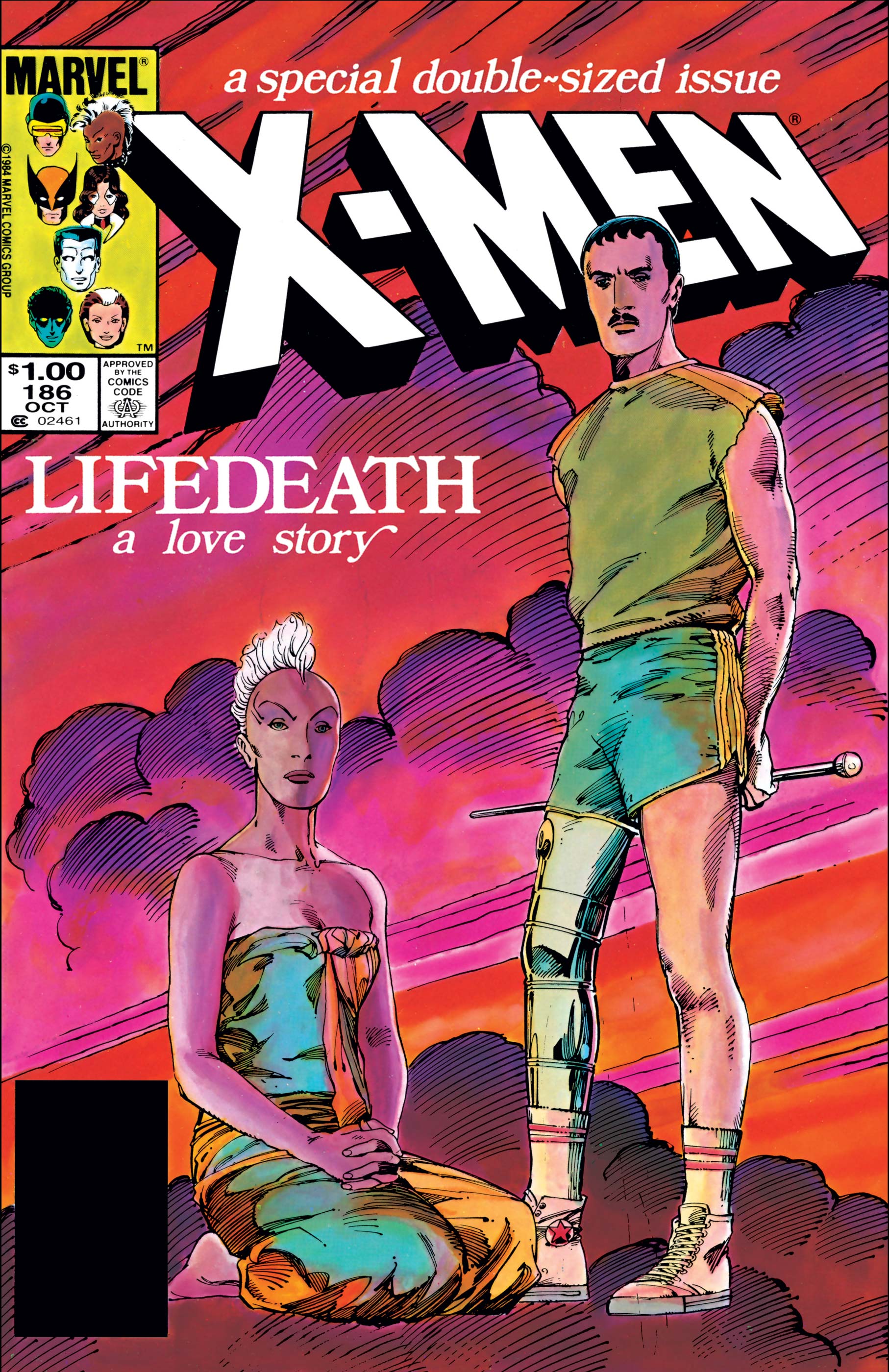 Uncanny X-Men (1981) #186