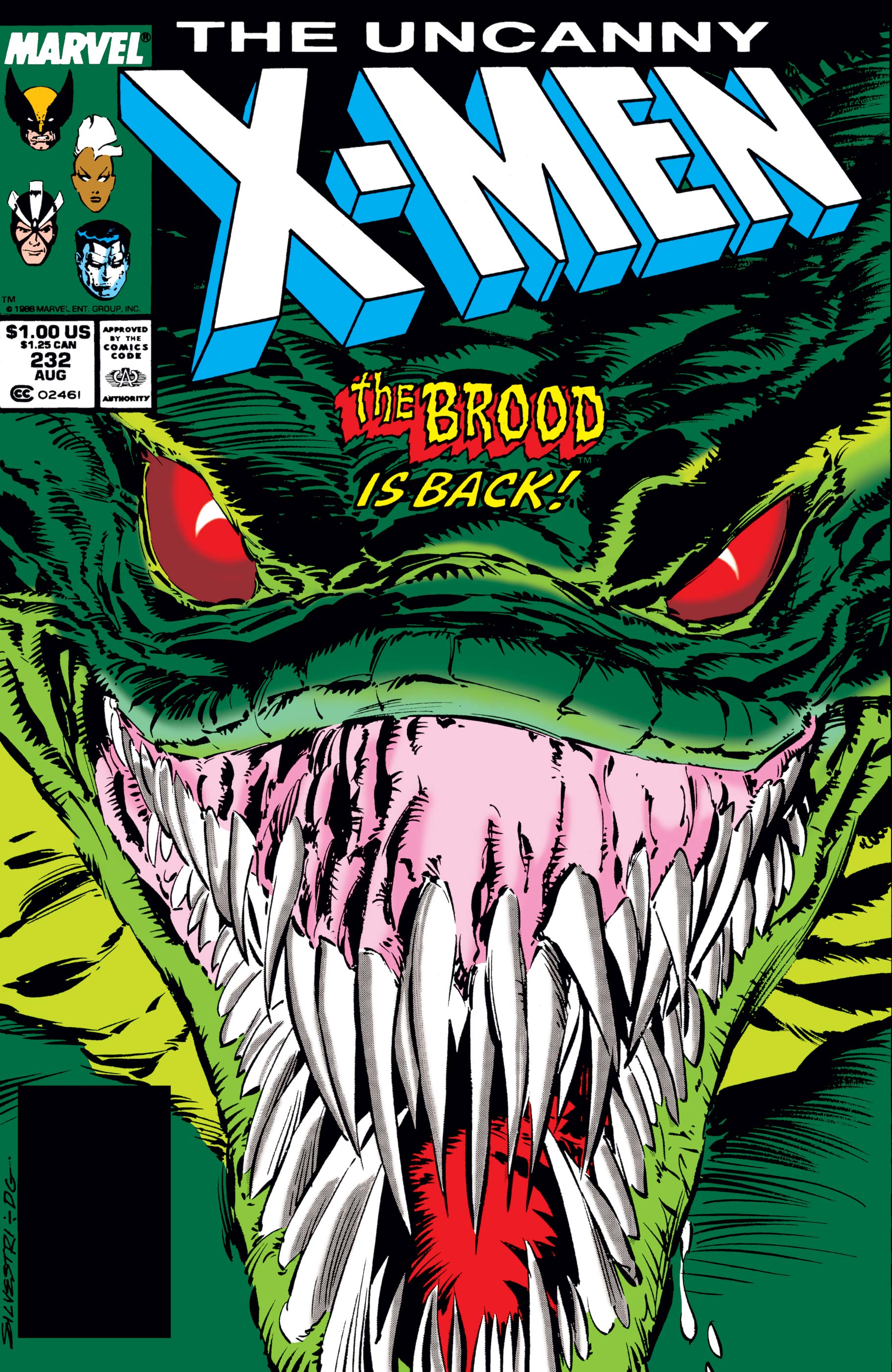 Uncanny X-Men (1981) #232