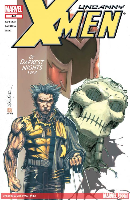 Uncanny X-Men (1981) #442