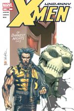 Uncanny X-Men (1963) #442 cover