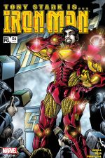 Iron Man (1998) #56 cover