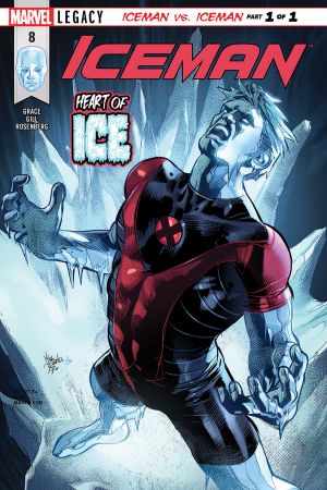 ~ VF//NM Comic Book 2017 MARVEL Comics ICEMAN #1