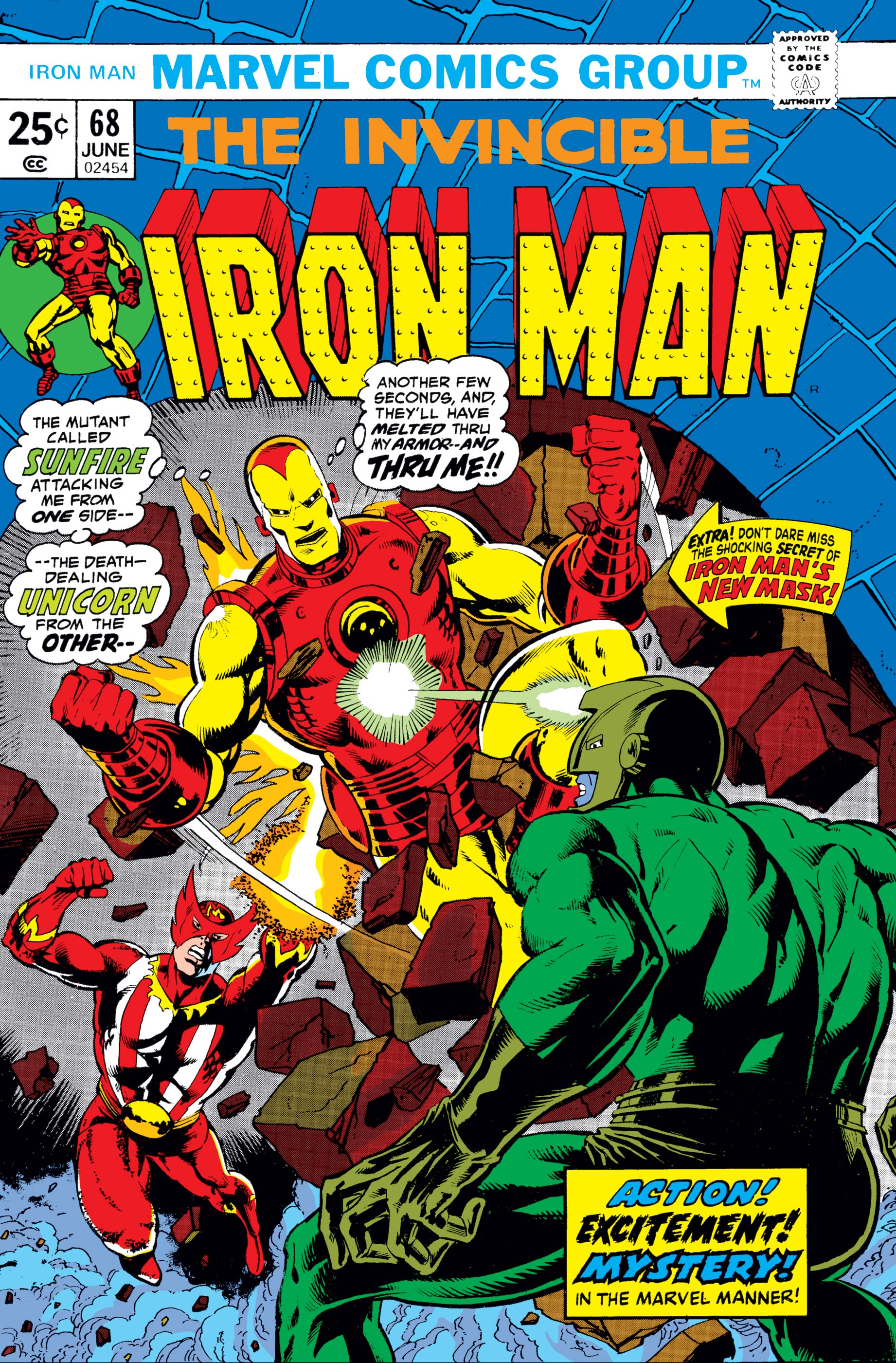 Iron Man (1968) #68
