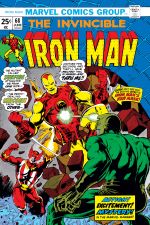 Iron Man (1968) #68 cover