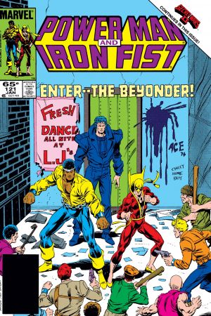 Power Man and Iron Fist #121 