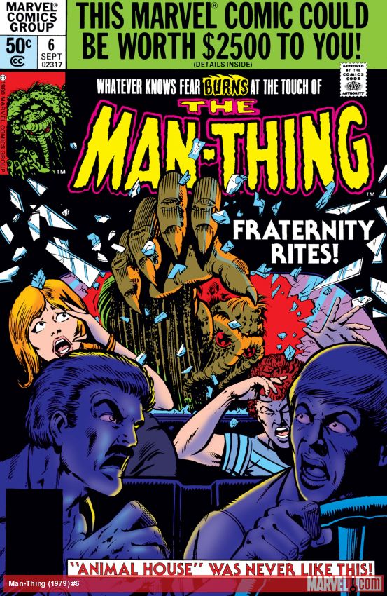 Man-Thing (1979) #6