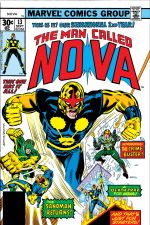 Nova (1976) #13 cover