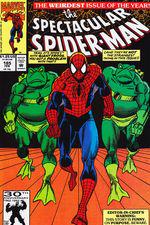 Spectacular Spider-Man (1988) #185 cover