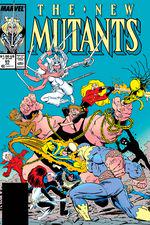 New Mutants (1983) #65 cover