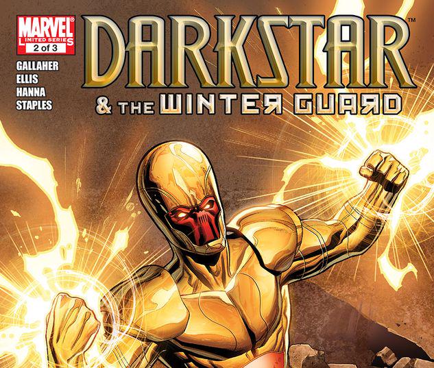 Darkstar and the Winter Guard #2
