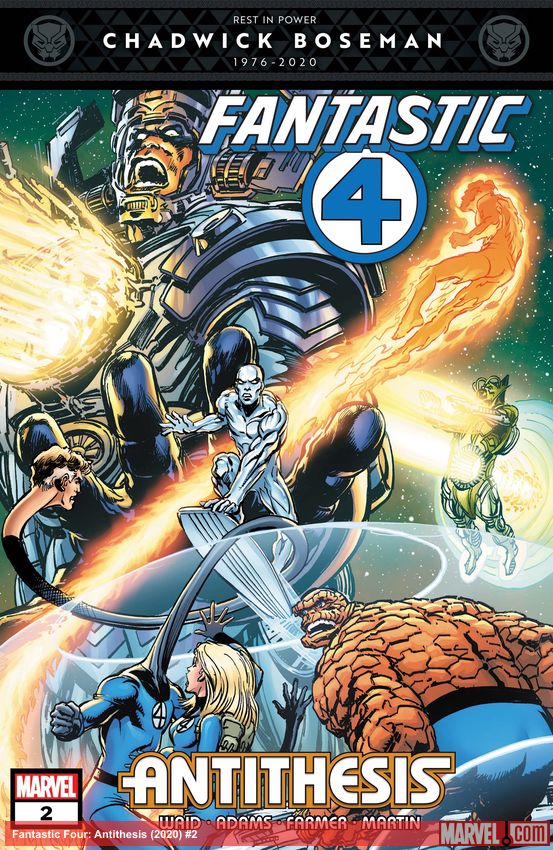 Fantastic Four: Antithesis (2020) #2