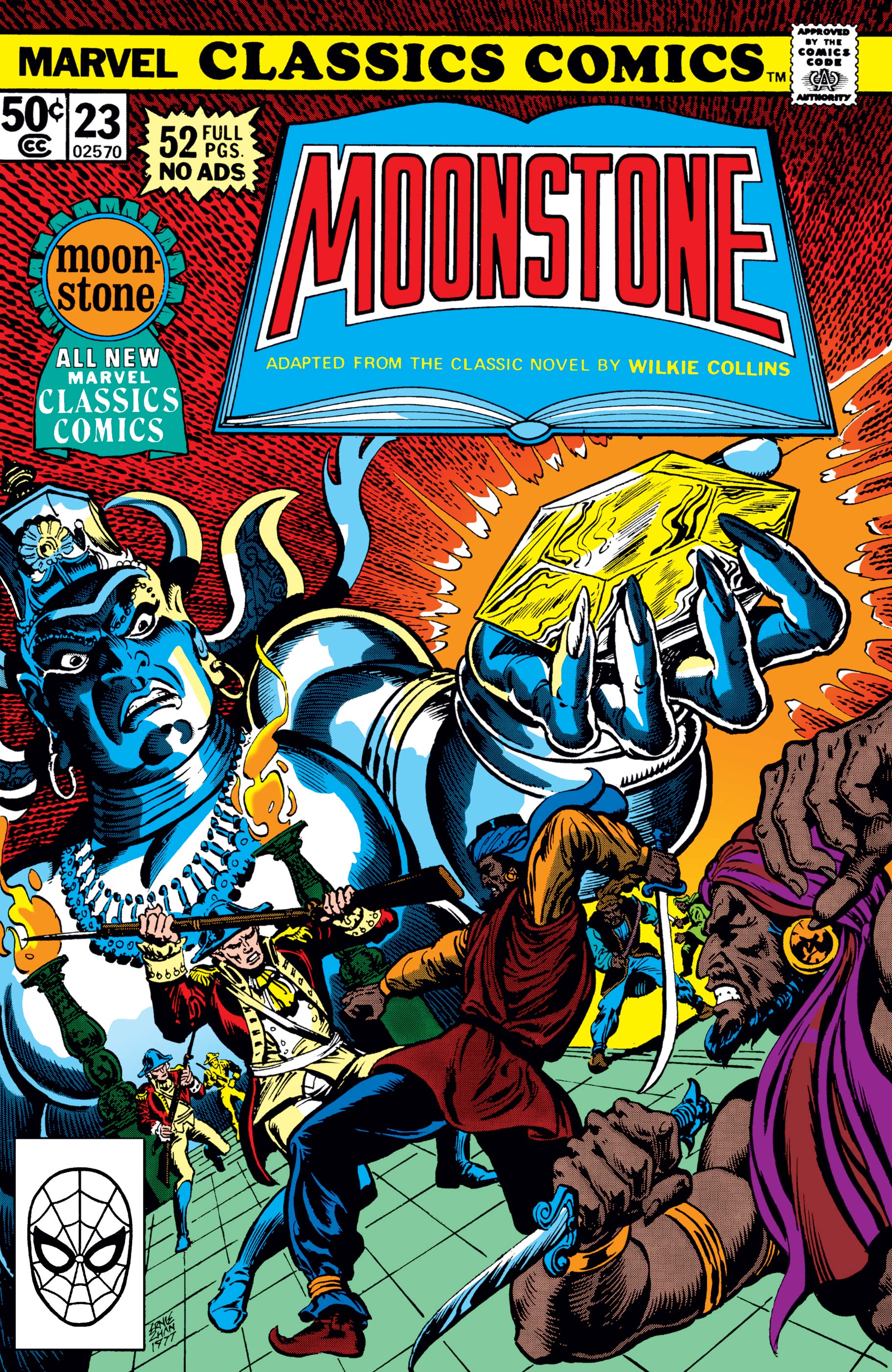 Marvel Classics Comics Series Featuring (1976) #23