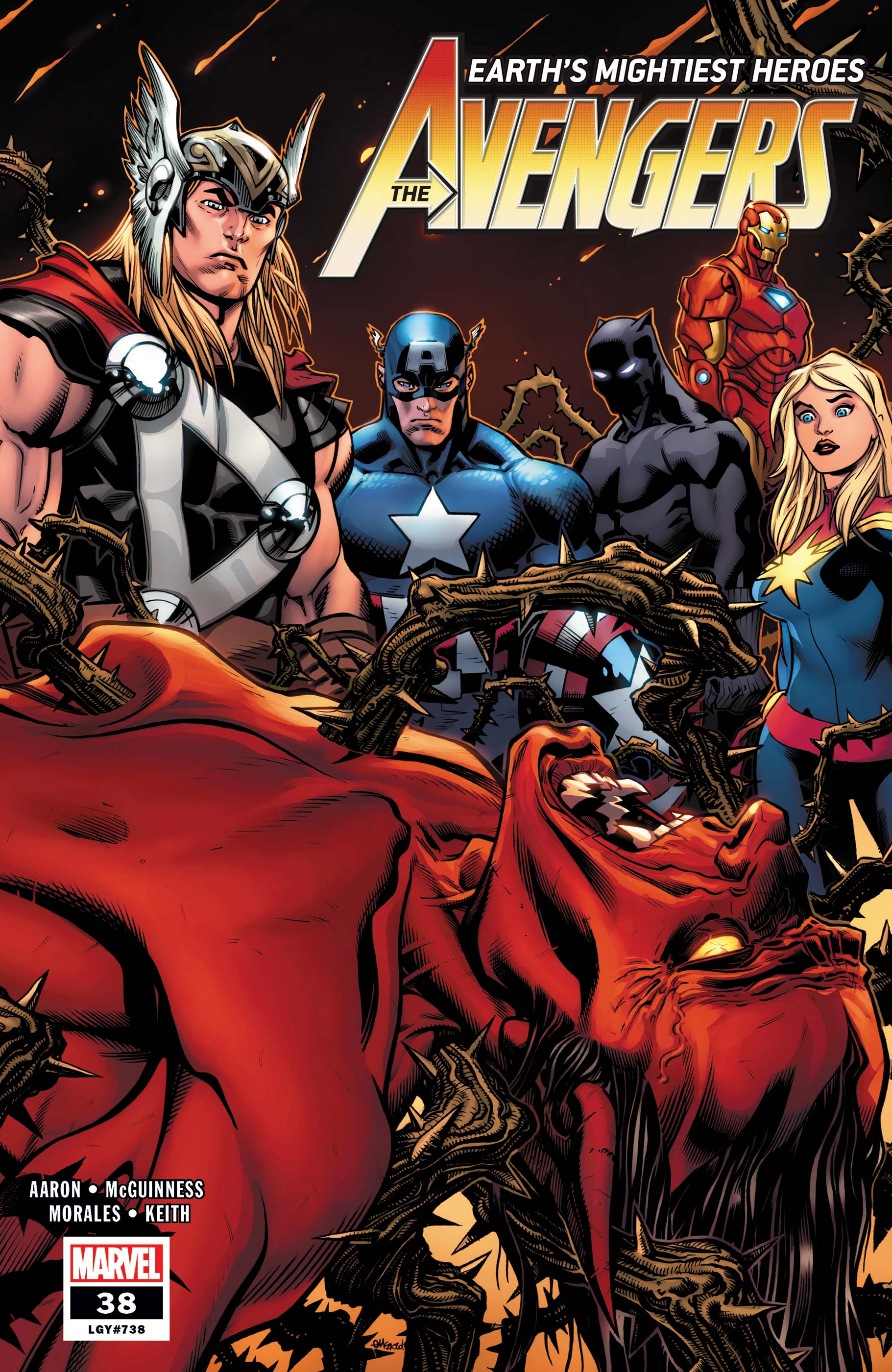 Avengers (2018) #38