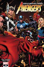 Avengers (2018) #38 cover