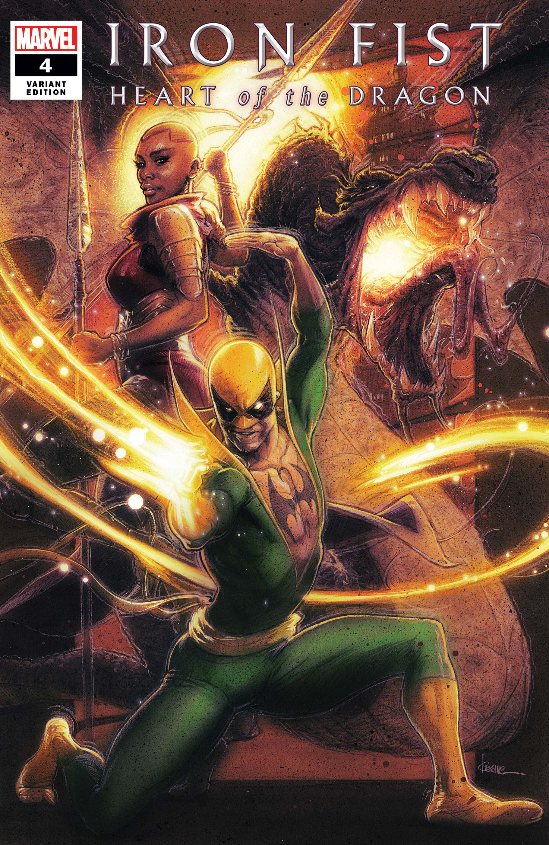 Iron Fist: Heart of the Dragon (2021) #4 (Variant)